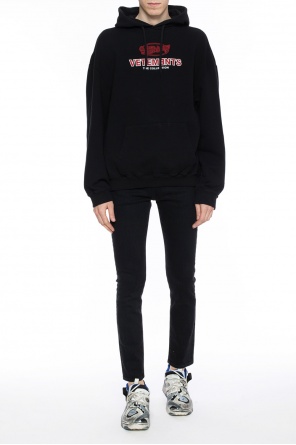 Bluza typu 'oversize' z nadrukiem z logo, zdjęcie 2 Bluza typu 'oversize' z nadrukiem z logo od Vetements